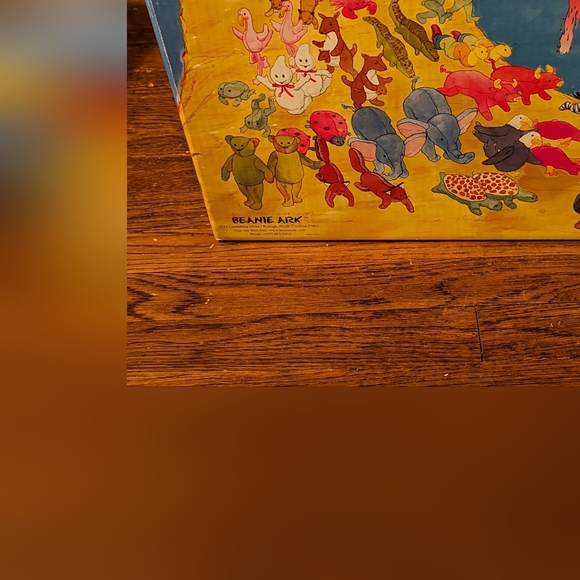 40 TY Beanie Babies and Beanie Ark Carrying Case! - Picture 3 of 10